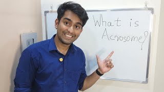 Learn What is Acrosome   Acrosome  Key to Fertilization  in Biology [upl. by Ameyn]