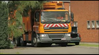 Benne à Ordures VDK  Camion Poubelles Ramassage des Ordures Collecte des déchets [upl. by Ecneitap]