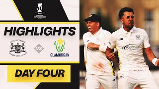 INSANE LAST BALL DRAMA BETWEEN GLOUCESTERSHIRE amp GLAMORGAN 😱  County Championship Highlights [upl. by Merriman98]