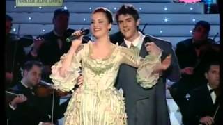 Andrija Markovic i Slavica Cukteras  Kad zamirisu jorgovani  Zvezde Granda  Tv Pink 2011 [upl. by Val223]