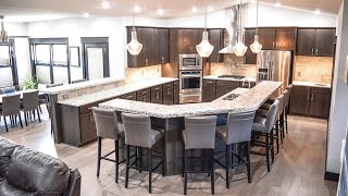 Brighton Variant flloorplan by Wardcraft Homes custom home builder in Kansas and Nebraska [upl. by Uta]