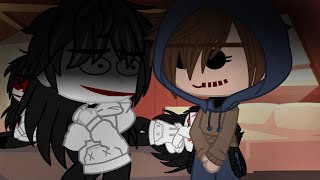 RejectsGacha ClubCreepypastaJeff and Toby being idiots [upl. by Yelrebmyk120]