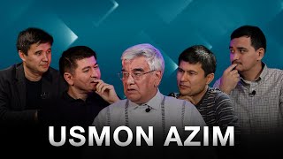 33 USMON AZIM — ISLOM KARIMOV ADABIYOT O‘ZBEK TILI VA SAYLOV HAQIDA — Lolazor podcast [upl. by Nodab]