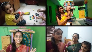 Tonsure amp Ear Piercing Ceremony Vlog  Family Function  PreethiJai Vlogs [upl. by Genny]