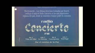 Concierto FM 1017 1992 [upl. by Von985]