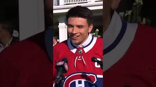 Capitaine Nick Suzuki en français shorts canadiens [upl. by Beniamino]