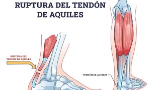 rotura de tendón de aquiles experiencia primer mes luego de la lesion [upl. by Ljoka725]