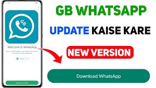 GB WhatsApp New Version Download Link  gb WhatsApp update kaise kare 2024  GB WhatsApp Update2024 [upl. by Hgielek]