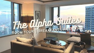 Room Tour The Alpha Suites Makati Staycation [upl. by Prakash]