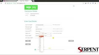 Odoo  SagePay Payment Gateway Integration by SerpentCS [upl. by Nrublim548]