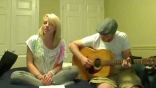 Lady Gaga  Paparazzi  Acoustic Cover  Lynzie Kent and Rich G [upl. by Gherlein]