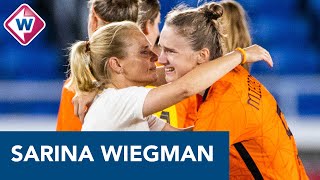 Sarina Wiegman bondscoach af na verlies Olympische Spelen Doet heel veel pijn  OMROEP WEST [upl. by Raffarty722]