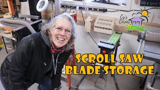 Scroll Saw Blade Storage [upl. by Edals]