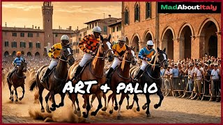 Exploring the History of Siena Italy  Palio Architecture and Art [upl. by Hassi]