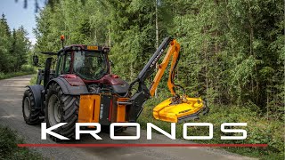 Kronos Extendo 610  Boom mulcher [upl. by Ear]