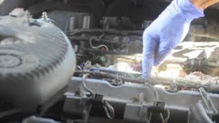 2005 Chrysler Sebring P0204 Injector Circuit fault [upl. by Yesak]