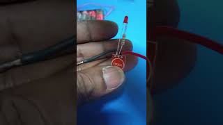 TTP223 Capacitive Touch Sensor Test touchsensor ttp223 electronicscomponents howtouse [upl. by Imoian]