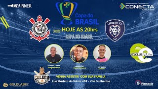 Cianorte x Corinthians  AO VIVO  Copa do Brasil 2024 [upl. by Breger]