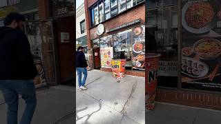 Korean Noodles in CANADA  ONTARIO shorts canada tamil ontario [upl. by Trotter]