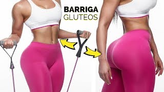 PARA PERDER BARRIGA E AUMENTAR GLUTEOS Treino INICIANTE Para Perder Barriga e Aumentar Gluteos [upl. by Dlnaod255]