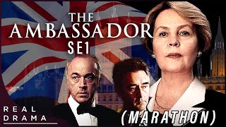 The Ambassador Full SE1 Marathon I 4hr of Classic British Crime Drama TV Series [upl. by Urbana113]