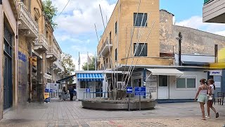 Ledra Street in Nicosia  border crossing to North Nicosia  Cyprus [upl. by Worsham]