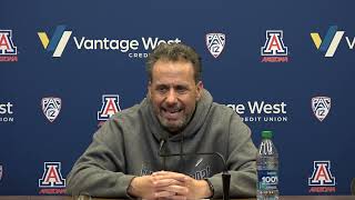 Arizona Football Press Conference  Jedd Fisch [upl. by Aiduan]