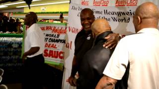 Tyson and Holyfield Chicago Real Deal Reunion [upl. by Hussey779]