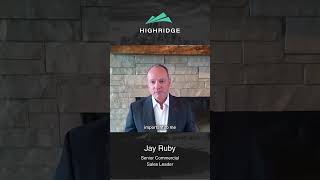 Jay Ruby Discusses Why He Joined Highridge Medical [upl. by Idner906]