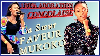 Sr FAVEUR MUKOKOCompilation 2021Towuti mosika Live à deux100�ORATION CONGOLAISECHRÉTIENNE 🎤⤵️ [upl. by Yemirej292]