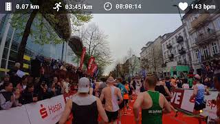 Hamburg Marathon 2023 POV [upl. by Gelhar]