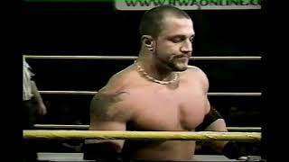 Shawn Stasiak vs Johnny The Bull [upl. by Heyward79]