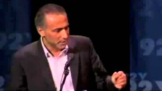 Is Islam a Religion of Peace Christopher Hitchens vs Dr Tariq Ramadan [upl. by Hayidan276]