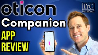 Oticon Companion App Detailed Review [upl. by Akirdnwahs]