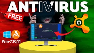 How to download free antivirus for windows 10  Free Antivirus for Laptop and PC  Avast antivirus [upl. by Wertheimer]