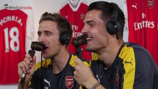 Nacho Monreal amp Granit Xhaka  UnClassic Commentary [upl. by Tomlinson]