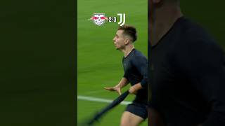 All Goals RB Leipzig 23 Juventus  What a COMEBACK 🔥 ucl championsleague football [upl. by Etnahc]