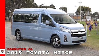 2019 Toyota HiAce Commuter GL Van [upl. by Nrubloc]