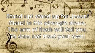 Stand Up Stand Up For Jesus Metropolitan Tabernacle London [upl. by Mad]