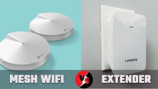 Mesh WIFI vs Extender  Which is Better [upl. by Sivahc845]