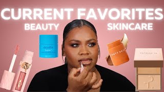 Current Beauty Favorites BEAUTY  SKINCARE  FRAGRANCE [upl. by Garvin923]