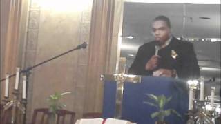 Min Fred Hall preaching [upl. by Ermanno]