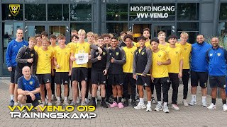 Trainingskamp VVVVenlo O19 [upl. by Littell]