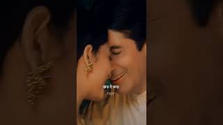 wada hai wada chahenge tumko💖90s love song 🎶 Amitabh bachchan 😍 full screen 4k hd status 🥀shorts [upl. by Adnomal]