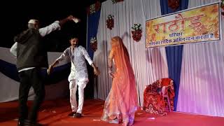 Pili lugdi ka jhaladance by jeeva Rathore [upl. by Barthold]