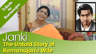 Janki The Untold Story of Ramanujans Wife  Biography of Ramanujan [upl. by Hollenbeck496]