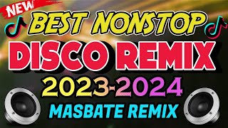 BEST NONSTOP DISCO REMIX 2024  TIKTOK VIRAL PARTY MIX  DJ JOHNREY [upl. by Hannie]