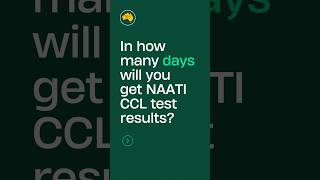 How much time does it actually take to get NAATI CCL test results  naaticcl shorts education [upl. by Jurkoic]