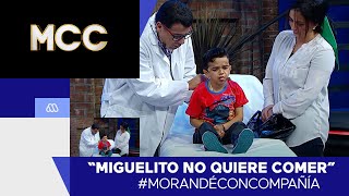 Miguelito no quiere comer  Morandé con Compañía [upl. by Eynahpets]