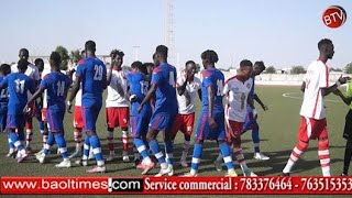 Championnat du Sénégal  Temps forts du match Sonacos vs Niarry Talli  20 [upl. by Cummings]